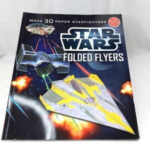 Klutz Star Wars Folded Flyers Activity Kit 30 Paper Starfighters. Lightly Used‎